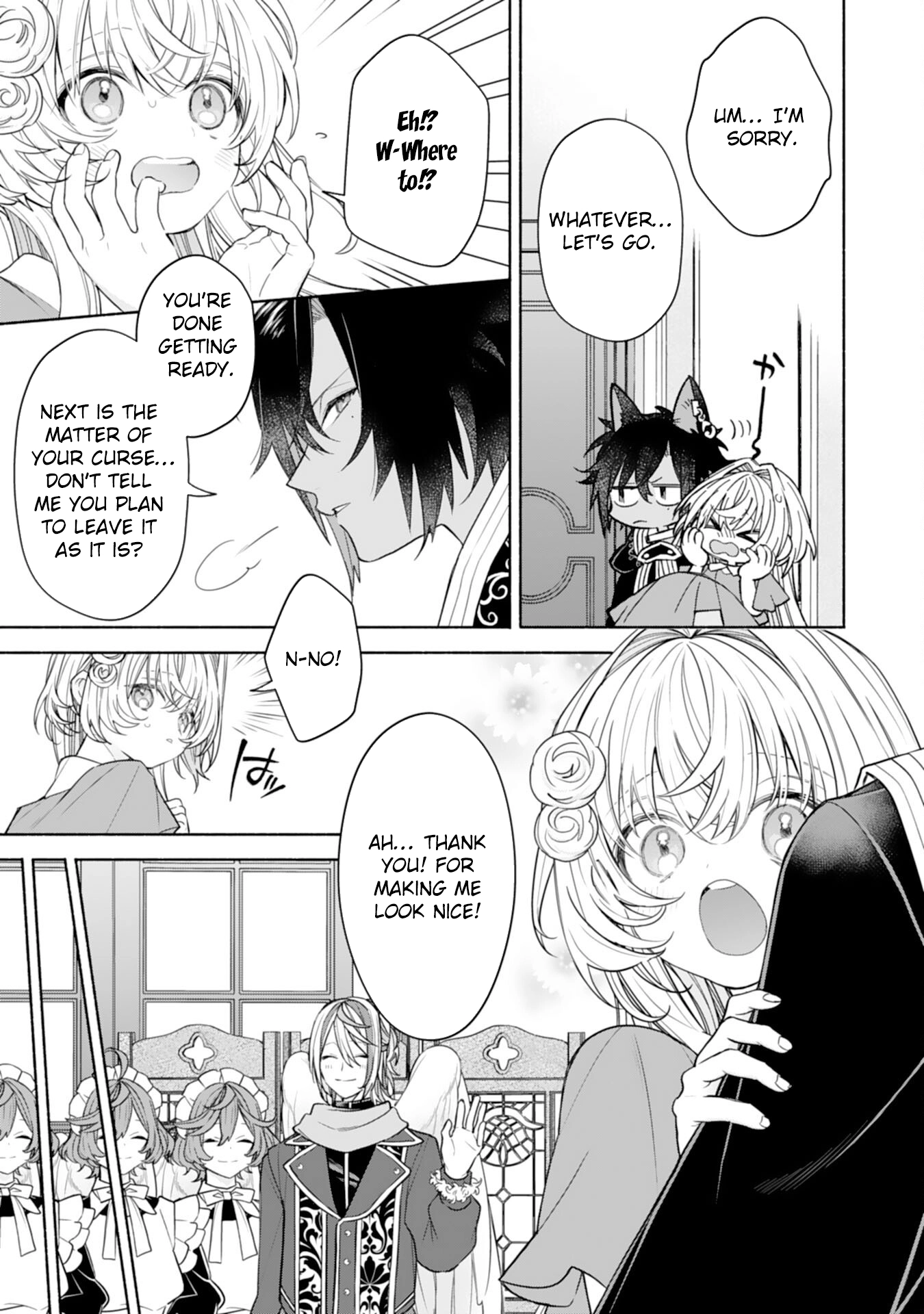 The Abandoned Girl Is the Strongest Saintess — Loved by a Fluffy Family Chapter 4 Page 23
